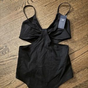 NWT Abercrombie bodysuit size small